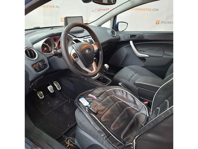Personenauto, ford, fiesta, 1.6 ghia, 2009 - afbeelding 33 van  79