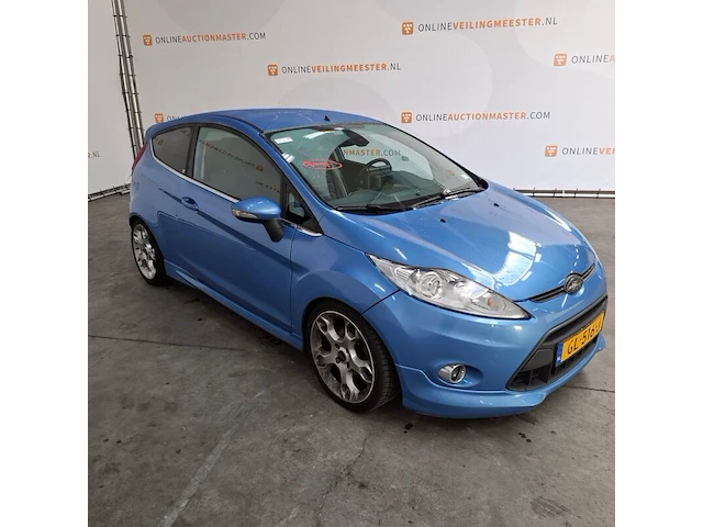 Personenauto, ford, fiesta, 1.6 ghia, 2009 - afbeelding 23 van  79