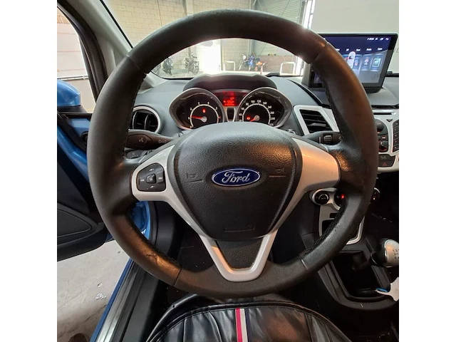 Personenauto, ford, fiesta, 1.6 ghia, 2009 - afbeelding 39 van  79
