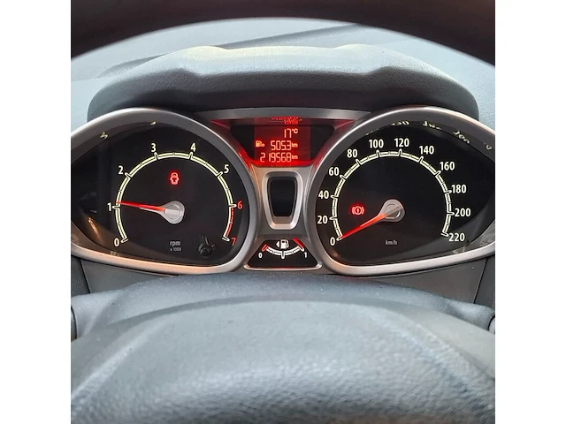 Personenauto, ford, fiesta, 1.6 ghia, 2009 - afbeelding 40 van  79