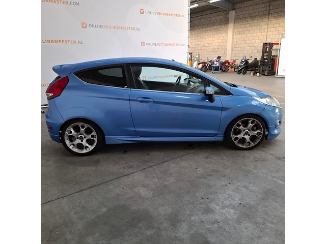Personenauto, ford, fiesta, 1.6 ghia, 2009 - afbeelding 34 van  79