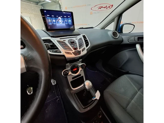 Personenauto, ford, fiesta, 1.6 ghia, 2009 - afbeelding 47 van  79