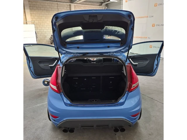 Personenauto, ford, fiesta, 1.6 ghia, 2009 - afbeelding 52 van  79