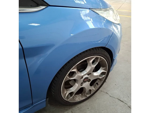 Personenauto, ford, fiesta, 1.6 ghia, 2009 - afbeelding 45 van  79