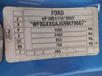 Personenauto, ford, fiesta, 1.6 ghia, 2009 - afbeelding 60 van  79