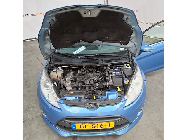 Personenauto, ford, fiesta, 1.6 ghia, 2009 - afbeelding 66 van  79
