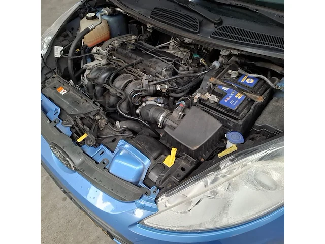Personenauto, ford, fiesta, 1.6 ghia, 2009 - afbeelding 68 van  79