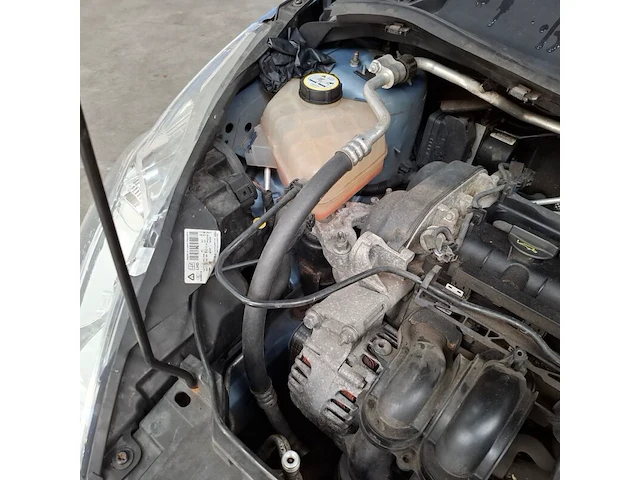 Personenauto, ford, fiesta, 1.6 ghia, 2009 - afbeelding 71 van  79