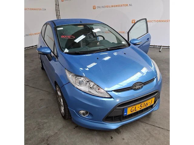 Personenauto, ford, fiesta, 1.6 ghia, 2009 - afbeelding 75 van  79