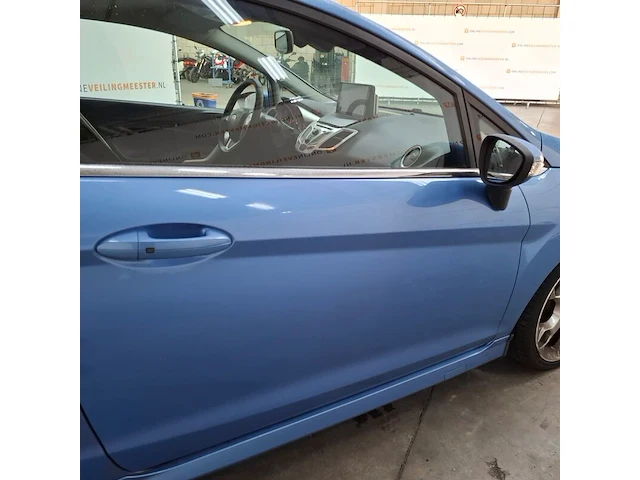 Personenauto, ford, fiesta, 1.6 ghia, 2009 - afbeelding 78 van  79