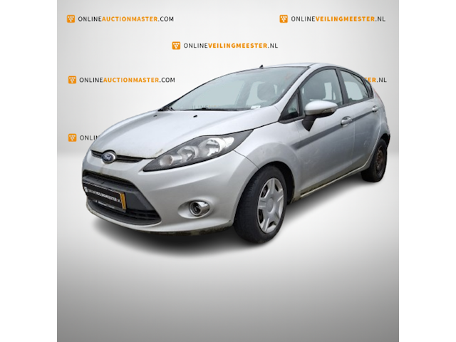 Personenauto, ford, fiesta, 1.6 tdci econetic lease trend, 2012 - afbeelding 1 van  14