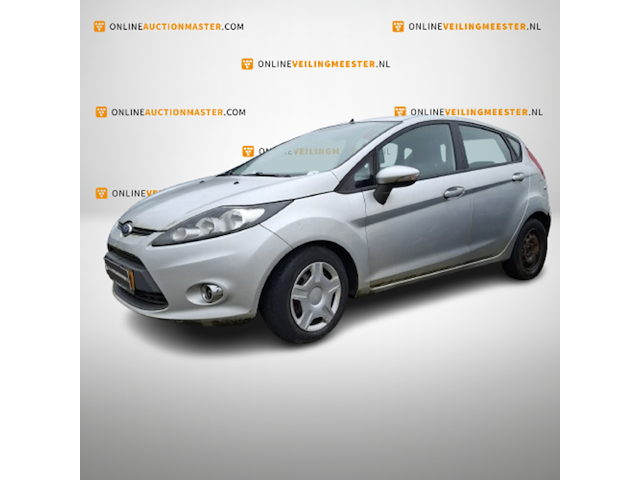 Personenauto, ford, fiesta, 1.6 tdci econetic lease trend, 2012 - afbeelding 7 van  14
