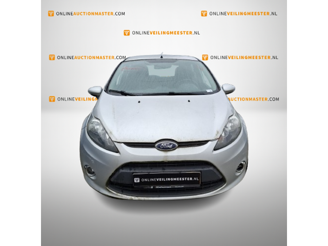 Personenauto, ford, fiesta, 1.6 tdci econetic lease trend, 2012 - afbeelding 8 van  14