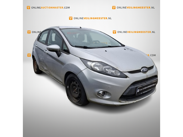 Personenauto, ford, fiesta, 1.6 tdci econetic lease trend, 2012 - afbeelding 9 van  14