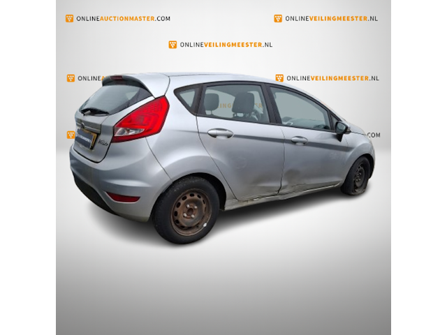 Personenauto, ford, fiesta, 1.6 tdci econetic lease trend, 2012 - afbeelding 11 van  14