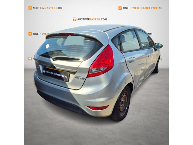 Personenauto, ford, fiesta, 1.6 tdci econetic lease trend, 2012 - afbeelding 9 van  14