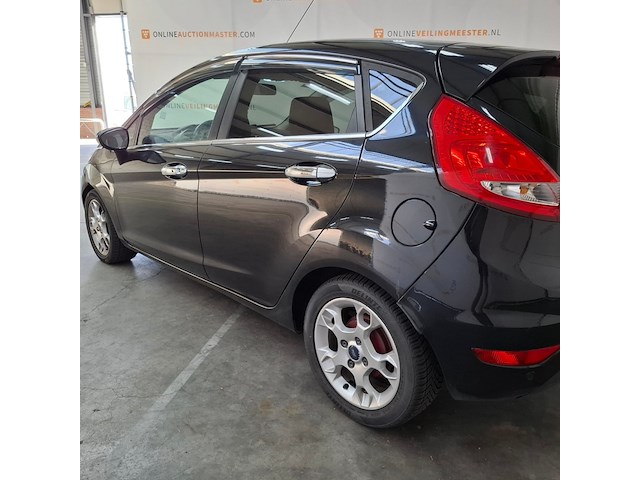 Personenauto, ford, fiesta, 1.6 tdci econetic titanium, 2012 - afbeelding 4 van  74