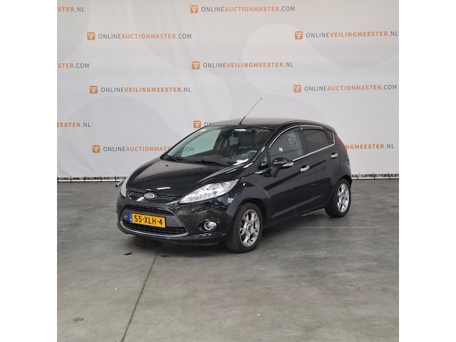 Personenauto, ford, fiesta, 1.6 tdci econetic titanium, 2012 - afbeelding 1 van  74