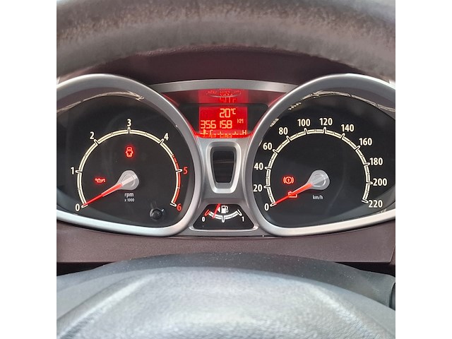 Personenauto, ford, fiesta, 1.6 tdci econetic titanium, 2012 - afbeelding 36 van  74