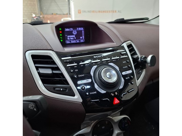 Personenauto, ford, fiesta, 1.6 tdci econetic titanium, 2012 - afbeelding 39 van  74