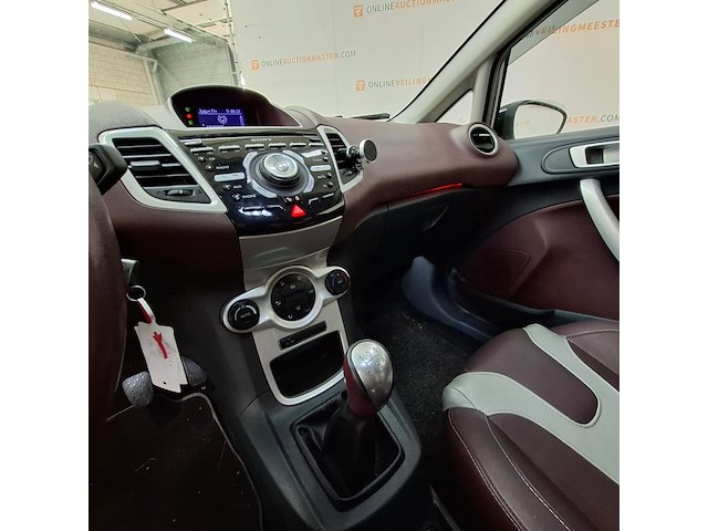 Personenauto, ford, fiesta, 1.6 tdci econetic titanium, 2012 - afbeelding 42 van  74