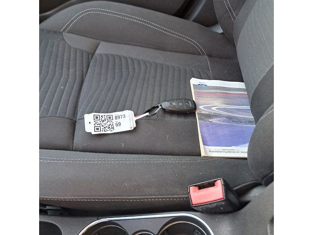 Personenauto, ford, fiesta, 1.6 tdci lease titanium, 2013 - afbeelding 11 van  12