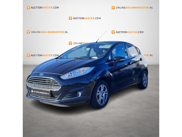 Personenauto, ford, fiesta, 1.6 tdci lease titanium, 2013 - afbeelding 1 van  12