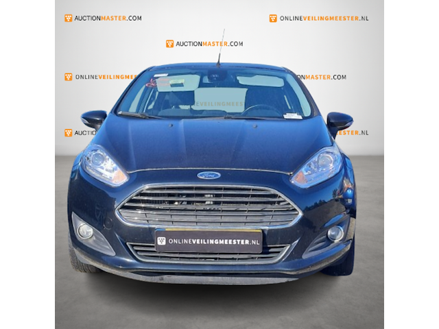 Personenauto, ford, fiesta, 1.6 tdci lease titanium, 2013 - afbeelding 2 van  12