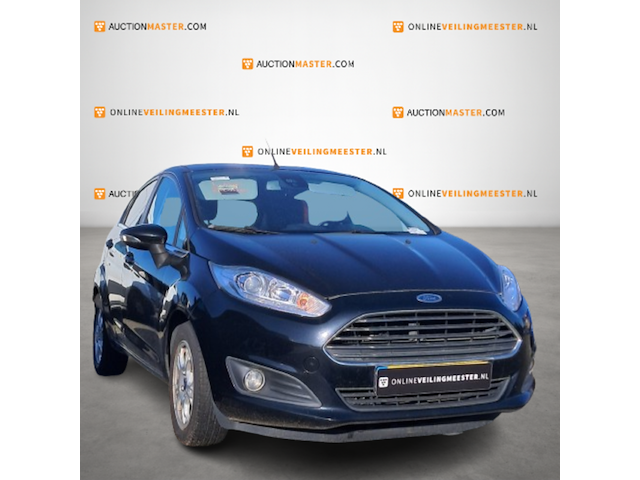 Personenauto, ford, fiesta, 1.6 tdci lease titanium, 2013 - afbeelding 3 van  12
