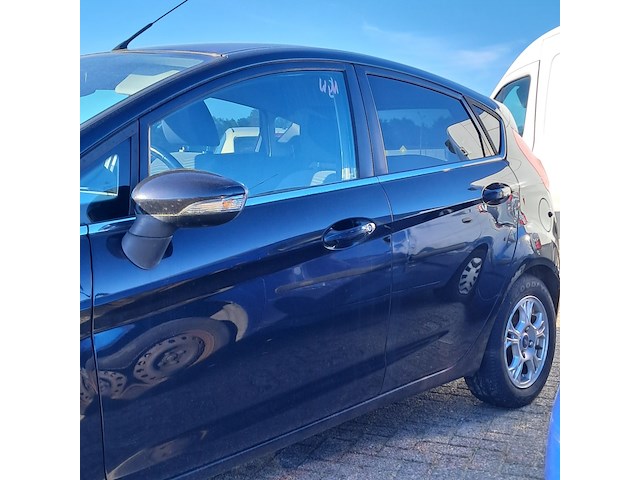 Personenauto, ford, fiesta, 1.6 tdci lease titanium, 2013 - afbeelding 5 van  12