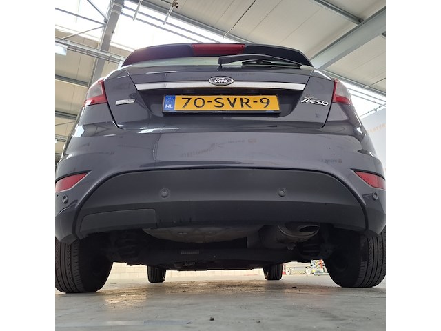 Personenauto, ford, fiesta, 1.6 tdci titanium, 2011 - afbeelding 4 van  52