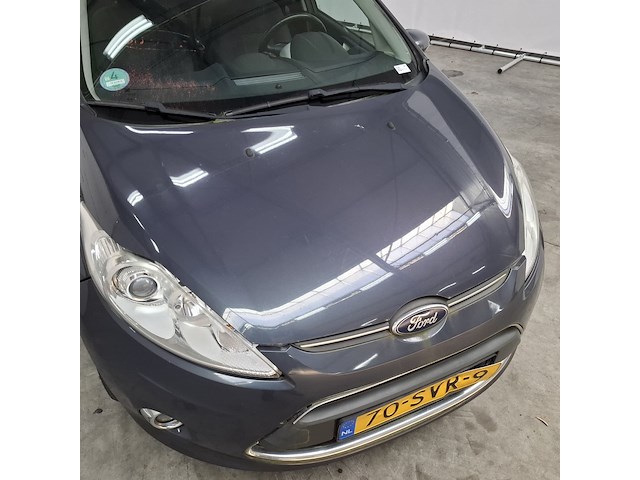 Personenauto, ford, fiesta, 1.6 tdci titanium, 2011 - afbeelding 10 van  52