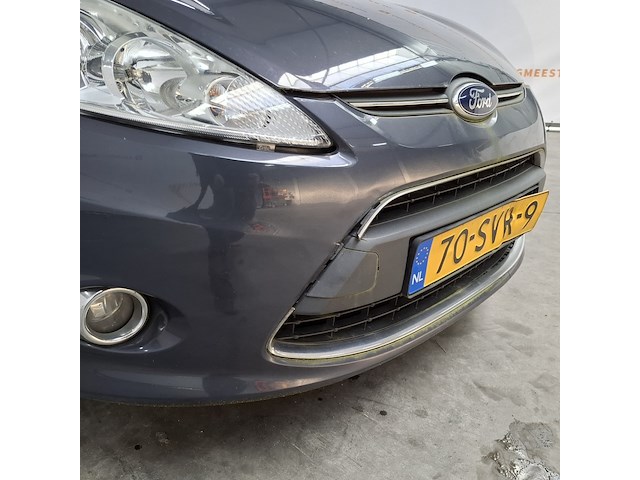 Personenauto, ford, fiesta, 1.6 tdci titanium, 2011 - afbeelding 11 van  52