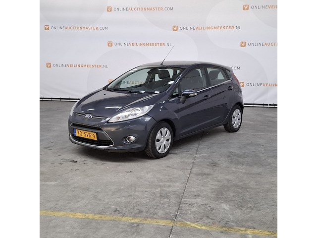 Personenauto, ford, fiesta, 1.6 tdci titanium, 2011 - afbeelding 1 van  52