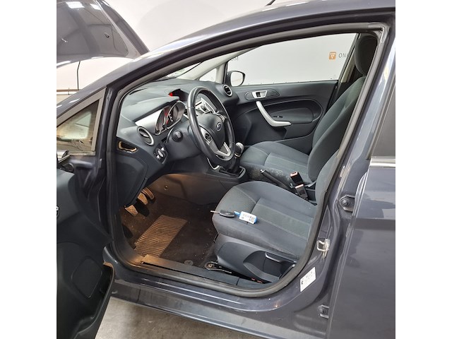 Personenauto, ford, fiesta, 1.6 tdci titanium, 2011 - afbeelding 13 van  52