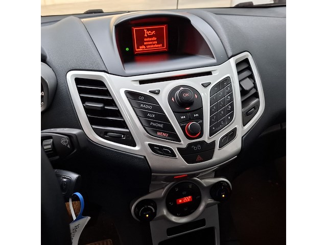 Personenauto, ford, fiesta, 1.6 tdci titanium, 2011 - afbeelding 19 van  52