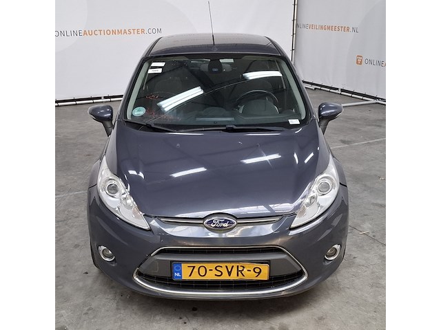 Personenauto, ford, fiesta, 1.6 tdci titanium, 2011 - afbeelding 12 van  52