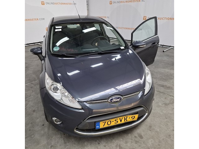 Personenauto, ford, fiesta, 1.6 tdci titanium, 2011 - afbeelding 47 van  52