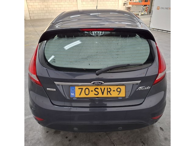 Personenauto, ford, fiesta, 1.6 tdci titanium, 2011 - afbeelding 49 van  52