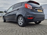 Personenauto ford, fiesta 1.6, zwart, bouwjaar 2013 - afbeelding 7 van  45
