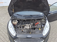 Personenauto ford, fiesta 1.6, zwart, bouwjaar 2013 - afbeelding 8 van  45