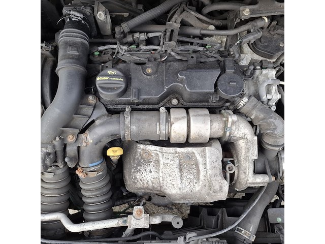 Personenauto ford, fiesta 1.6, zwart, bouwjaar 2013 - afbeelding 11 van  45