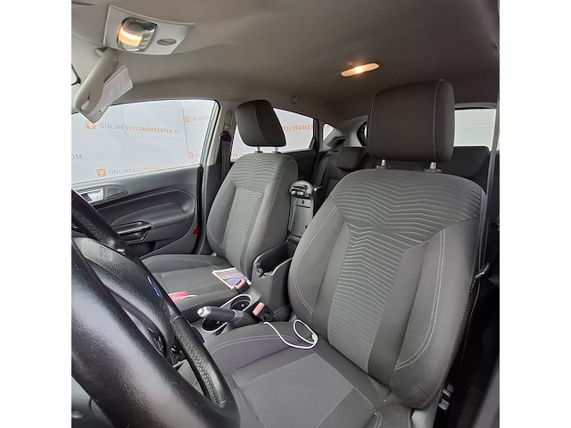 Personenauto ford, fiesta 1.6, zwart, bouwjaar 2013 - afbeelding 16 van  45