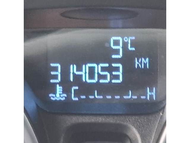 Personenauto ford, fiesta 1.6, zwart, bouwjaar 2013 - afbeelding 19 van  45