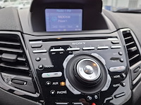 Personenauto ford, fiesta 1.6, zwart, bouwjaar 2013 - afbeelding 22 van  45