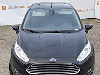 Personenauto ford, fiesta 1.6, zwart, bouwjaar 2013 - afbeelding 12 van  45