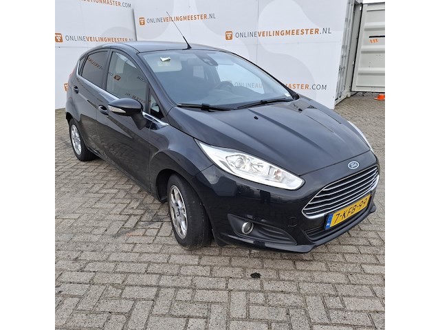 Personenauto ford, fiesta 1.6, zwart, bouwjaar 2013 - afbeelding 23 van  45