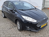 Personenauto ford, fiesta 1.6, zwart, bouwjaar 2013 - afbeelding 23 van  45