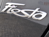 Personenauto ford, fiesta 1.6, zwart, bouwjaar 2013 - afbeelding 39 van  45