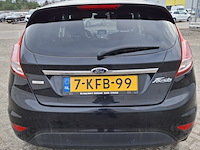 Personenauto ford, fiesta 1.6, zwart, bouwjaar 2013 - afbeelding 42 van  45